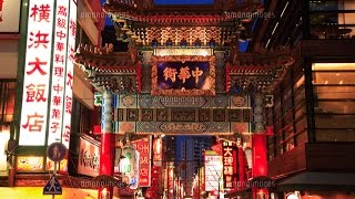 神奈川/Kanagawa --- 横浜中華街/Yokohama China Town --- クリスマス/Xmas