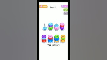 Hoop Stack Level 65 Walkthrough