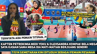 🔥MEMANAS🔥 TERNYATA ADA PEMAIN TITIPAN..KAPTEN PETRO KIMIA BELA MEGA DAN SERET PEMAIN PESANAN INI