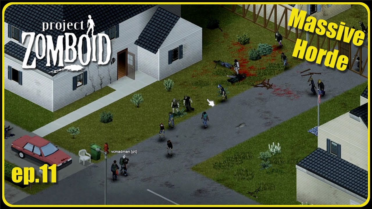 This Meta Event Ruined Our Day - Project Zomboid Co-op ep11 - YouTube