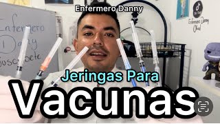 Jeringas Para Vacunas en Enfermería 💉🤓