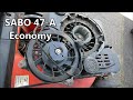 Startermechanismus vom Rasenmäher reparieren - SABO 47-A Economy