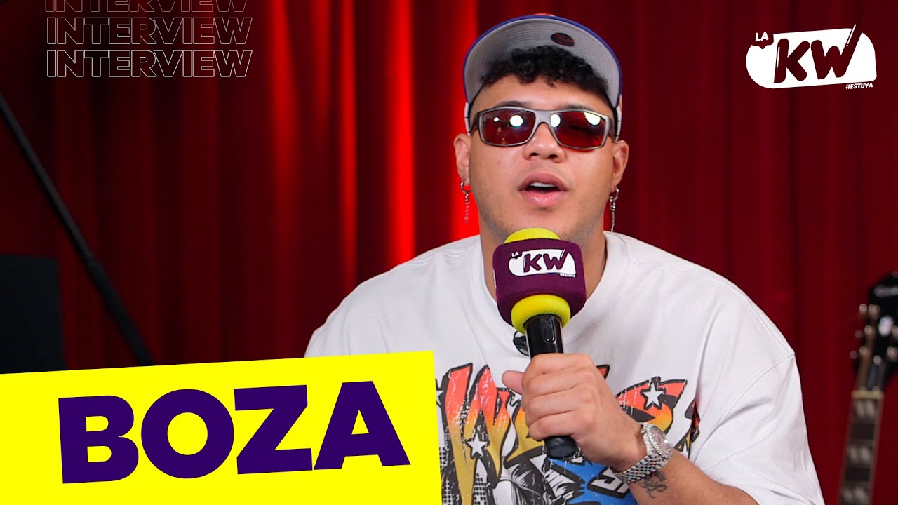 BOZA nos cuenta TODO sobre su colaboración con GREEICY