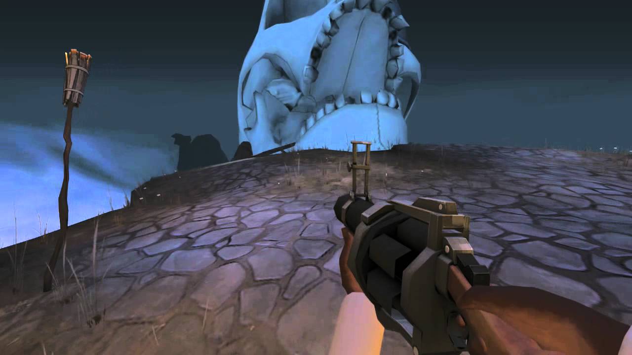 TF2 Halloween event 3 How to get to loot island YouTube