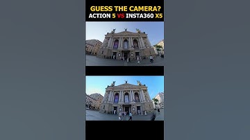 DJI Action 5 PRO VS Insta360 X5