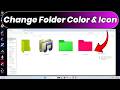 How to Change Folder Color in Windows 10/11 | Folder Icon Change Kaise kare WIndows 10/11