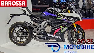 Barossa 2025 Modeller. Motobike İstanbul