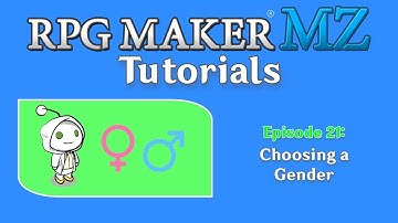 RPG Maker MZ Tutorials: Episode 21 - How to Make a Gendered Protagonist