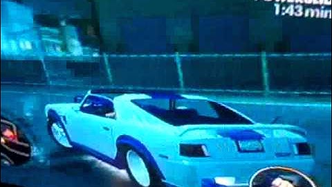 Long Powerslide on Saints Row the Third