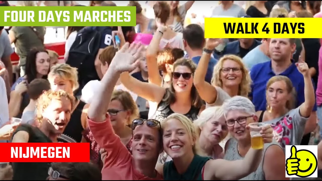 Four days marches Nijmegen 👉 Walk