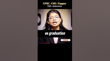 Mock -interview | Muskan Sharma | Rank -528 | IAS -2024 #ias #upsc #intro