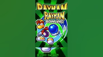 Rayman Bowling | Java Main Menu