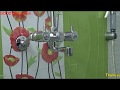 Hot Water not flowing from mixer | Jal warna wall mixer spindal cleaning.