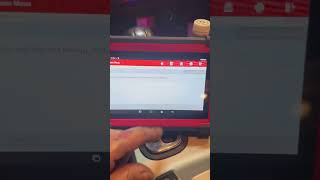 Launch X431 Throttle Body Relearn Ford Edge