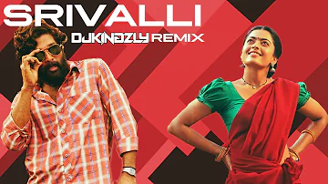 Srivalli | Pushpa | Club Remix | Tamil Version | DJ Kingzly | Allu Arjun | Rashmika Mandanna