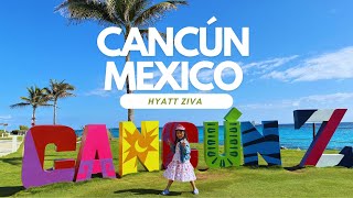 Family Trip to Cancun Hyatt Ziva 칸쿤 하얏 지바
