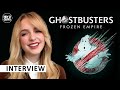 Mckenna grace  ghostbusters frozen empire  fan reaction to the film  music  more ghostbusters