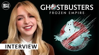 Mckenna Grace Ghostbusters Frozen Empire Fan Reaction To The Film Music More Ghostbusters?