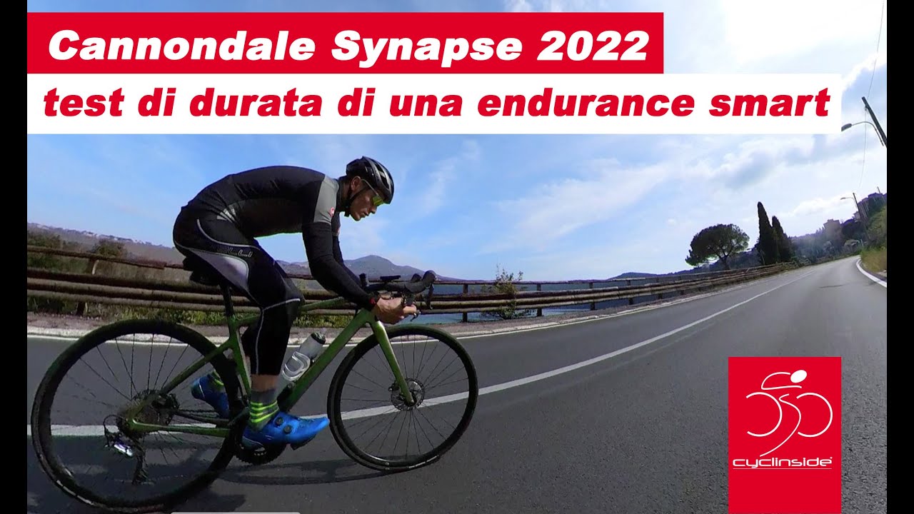 Cannondale Synapse: ecco il nostro test di durata