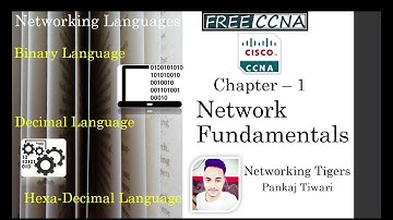 Free (NEW) CCNA |26 Binary Decimal & Hexadecimal number system|CCNA 200-301 Complete Course in Hindi