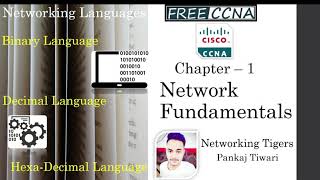 Details Free (NEW) CCNA |26 Binary Decimal & Hexadecimal number system|CCNA 200-301 Complete Course in Hindi Update