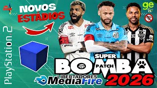 BOMBA PATCH 2026 (ISO PS2) PC E CELULAR 🔥 BRASILEIRÃO A B C ATUALIZADO Download MEDIAFIRE