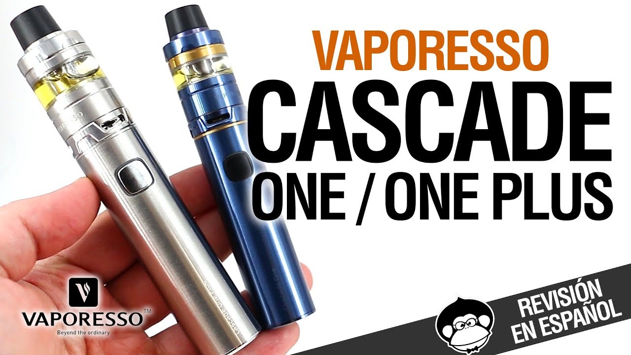 Vaporesso CASCADE ONE - ONE PLUS / ¿STICK V12 / V8 KILLER? / revisión