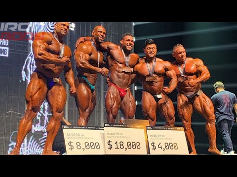 2019 Monsterzym Pro & Awards Champ "Nathan De Asha"