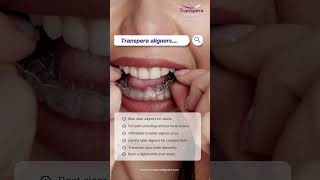 No Metal Braces! Try Comfortable Invisible Aligners! #clearbraces #orthodonticbraces #visakhapatnam