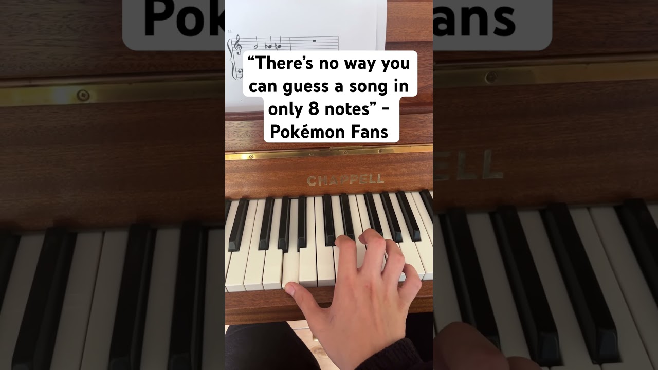 The sheet music is a sneak peek at what the one of my next song covers will be. 