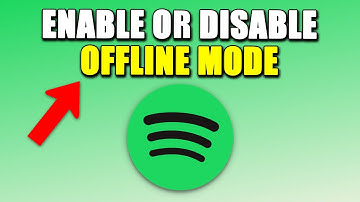 How To Enable/Disable Spotify Offline Mode (EASY!)