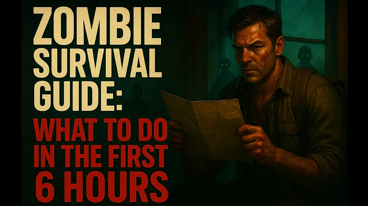 ZOMBIE SURVIVAL GUIDE: WHAT TO DO IN THE FIRST 6 HOURS