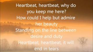 george micheal heartbeat with lyrics