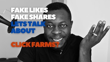 Let talk about Click Farm Fraud!