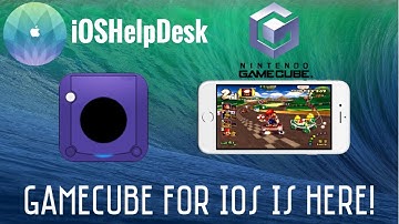 NEW! How to play GAMECUBE games on iOS 11! NO JAILBREAK/NO COMPUTER - iOSHelpDesk
