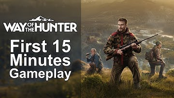 The Most Realistic Hunting Game? - Way of the Hunter PS5 Gameplay