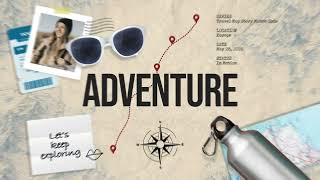 Travel Map Match Cut Story Template - Openers | After Effect Template