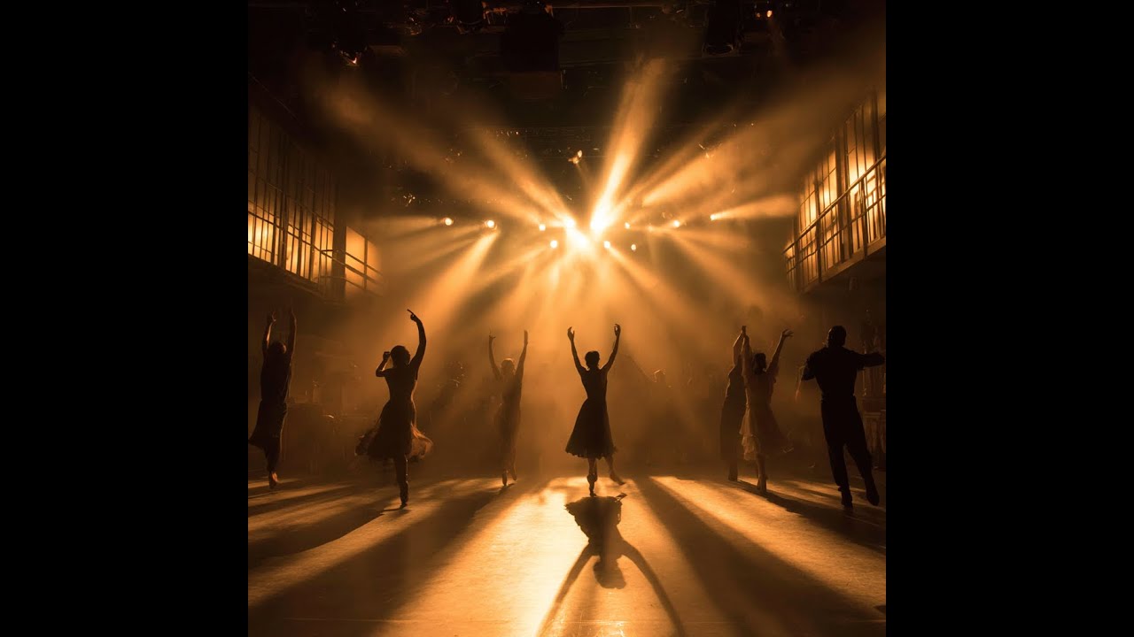 Dancing Shadows #2 (original Composition)