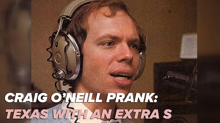 Craig O'Neill prank calls Texas with an extra S