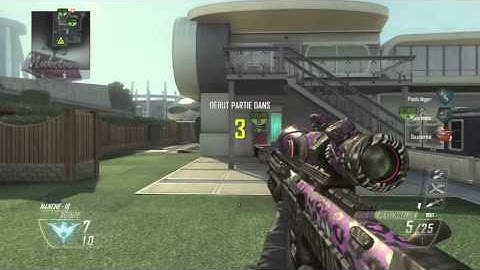 Best 360° Sniper Trickshot Kill in Call of Duty Black Ops 2