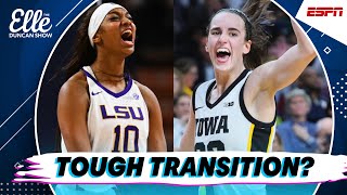🚨 WNBA Draft: Where will Caitlin Clark, Kamilla Cardoso, & Angel Reese land? | The Elle Duncan Show