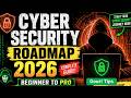 Cyber Security Foundation & Roadmap 2026 | Cyber Security for Beginners | Gouri Tips | Career Guide