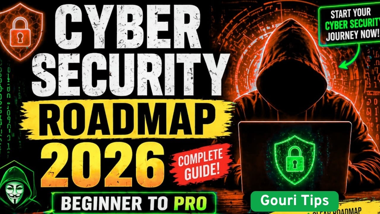 Cyber Security Foundation & Roadmap 2026 | Cyber Security for Beginners ...