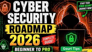 Cyber Security Foundation &amp; Roadmap 2026 | Cyber Security  for Beginners | Gouri Tips | Career Guide
