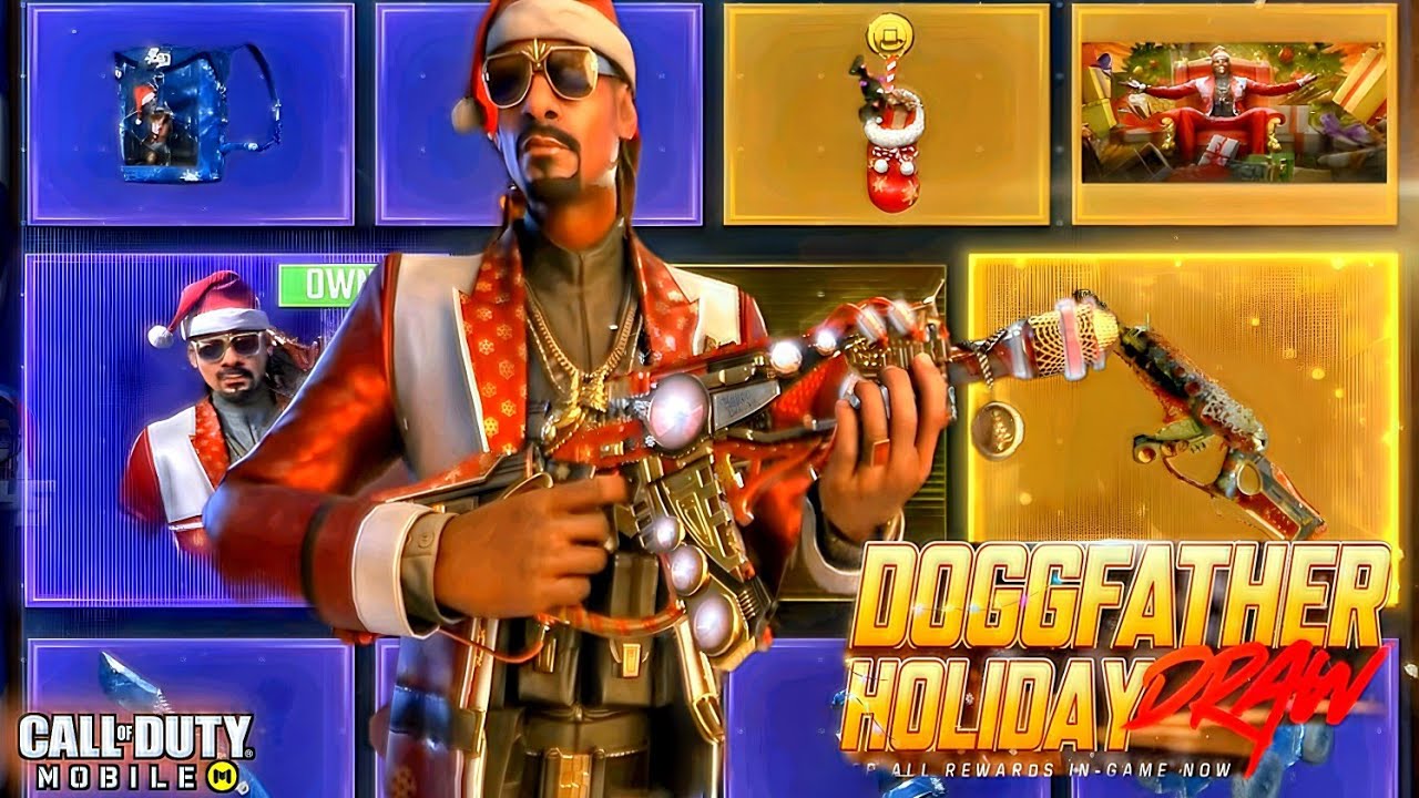 Santa Snoop Comes to 'Call of Duty: Mobile