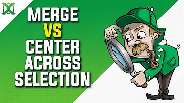 Merge Cells vs Center across selection | Excel Tips #38