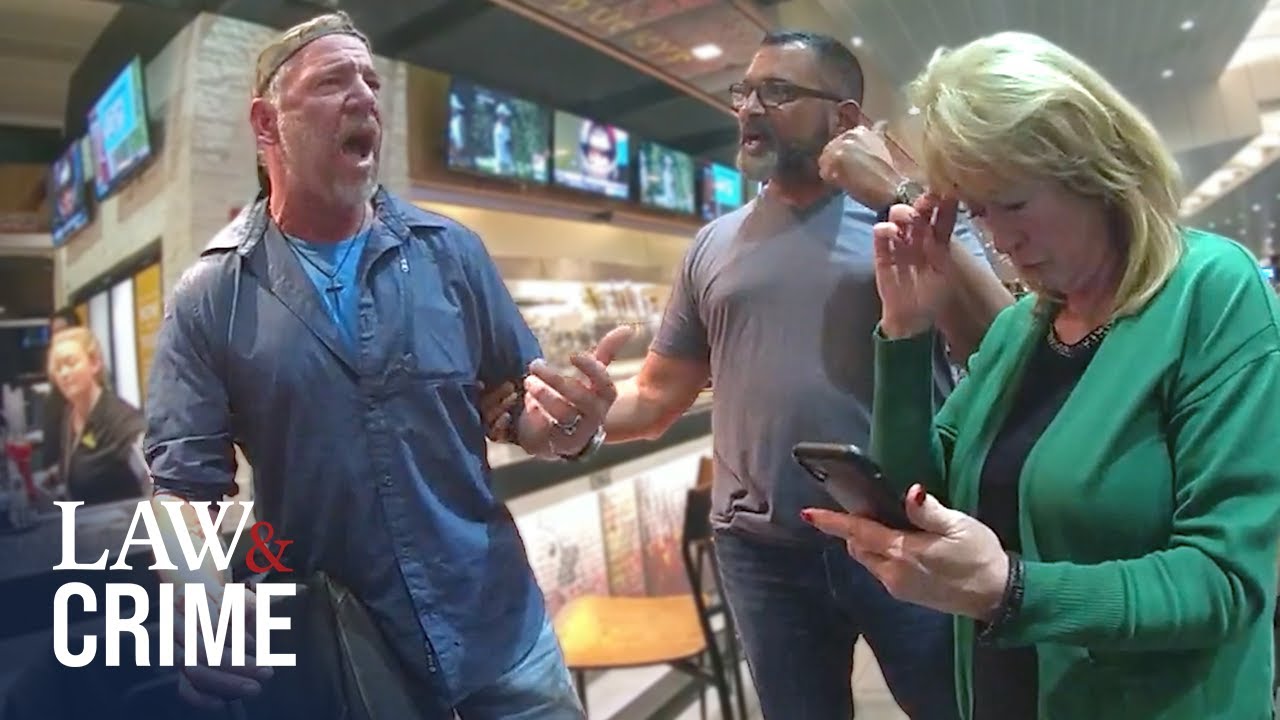 Caught On Bodycam: Why Getting Drunk at The Airport is a BAD Idea