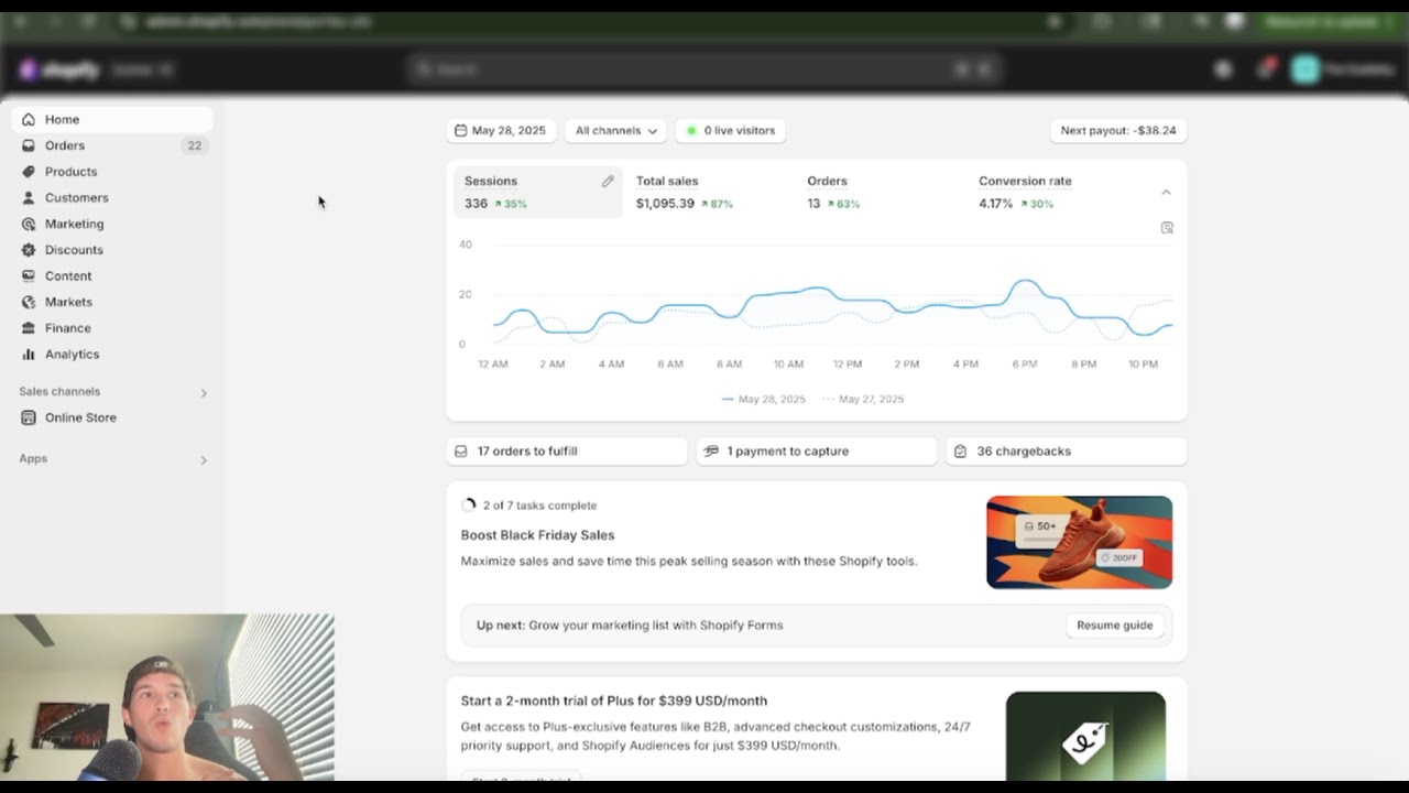 Proof dropshipping works (The exact method) - YouTube