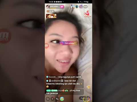 Bigo Live Putri Sahara