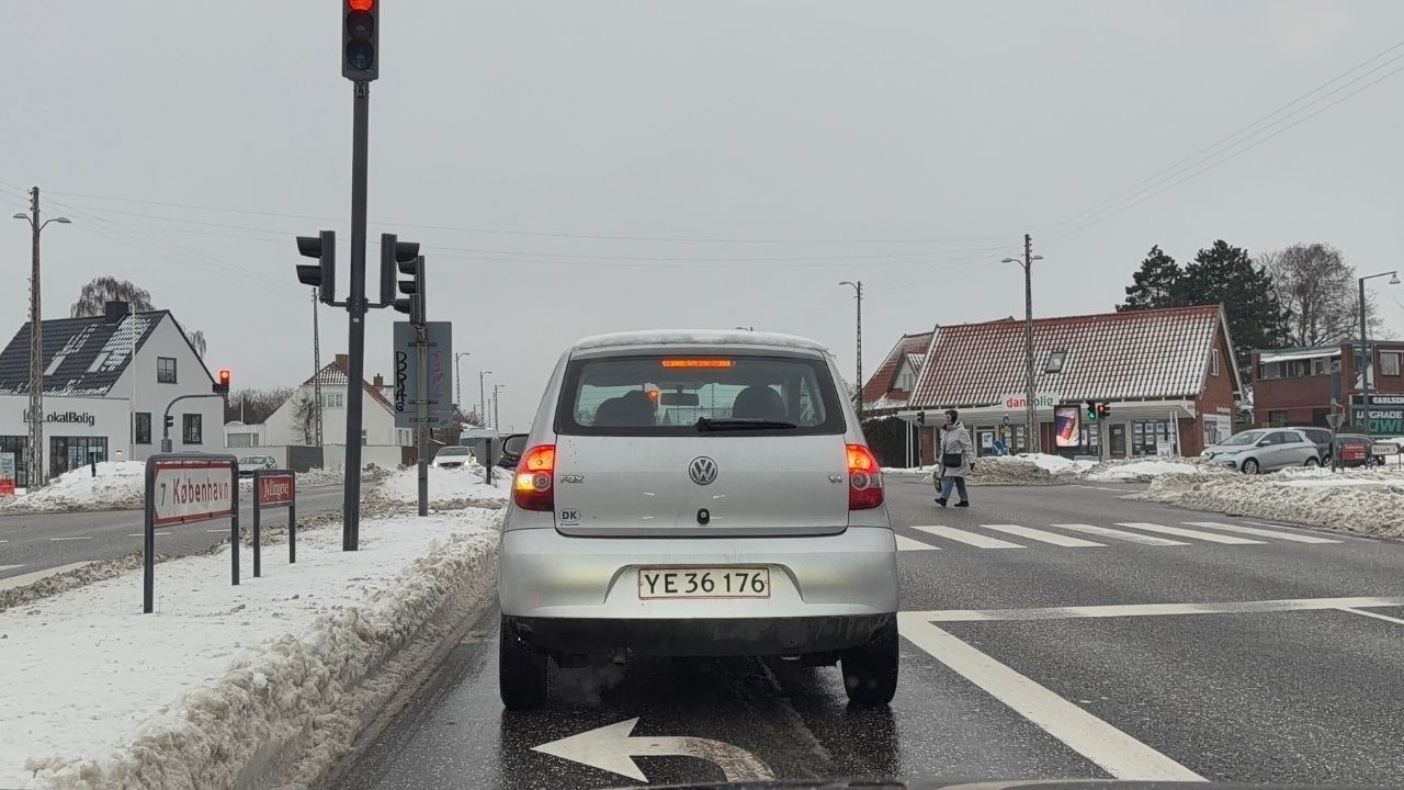 Massive Snowfall in Denmark 🇩🇰 | Driving Through Extreme Winter Storm ❄️🚗